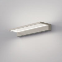 SERIEN LIGHTING Crib LED-Wandleuchte im Edelstahl finish