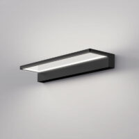 SERIEN LIGHTING Crib LED-Wandleuchte in Schwarz