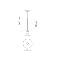 Vibia Flat 5940 LED-Pendelleuchte – Bild 12