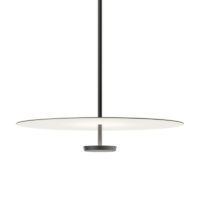 Vibia Flat 5940 LED-Pendelleuchte Grün