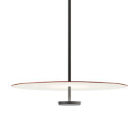 Vibia Flat 5940 LED-Pendelleuchte Terracotta