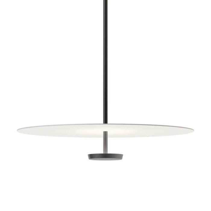 Vibia Flat 5940 LED-Pendelleuchte Weiss