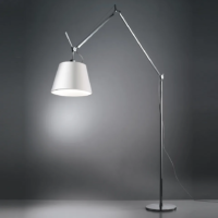 Artemide Tolomeo Mega LED Floor Stehleuchte Aluminium – Bild 2