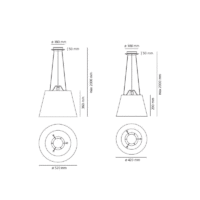 Artemide Tolomeo Mega Suspension Pendelleuchte – Bild 7