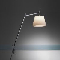Artemide Tolomeo Mega Table Schwarz Tischleuchte mit Tischklemme