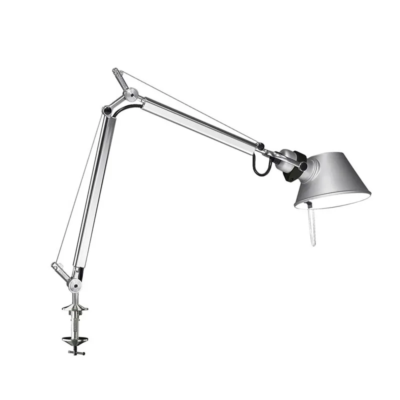 Artemide Tolomeo Micro LED Tischleuchte mit Tischklemme