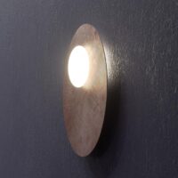 Axolight Kwic LED-Deckenleuchte & Wandleuchte Bronze