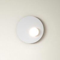 Axolight Kwic LED-Deckenleuchte & Wandleuchte Weiß