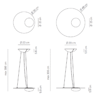 Axolight Kwic LED-Pendelleuchte – Bild 6