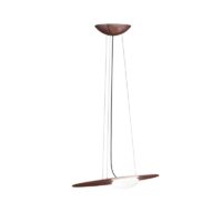 Axolight Kwic LED-Pendelleuchte Bronze