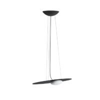 Axolight Kwic LED-Pendelleuchte Schwarz