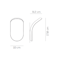 Axolight Lik LED-Wandleuchte – Bild 11