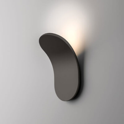 Axolight Lik LED-Wandleuchte Nickel