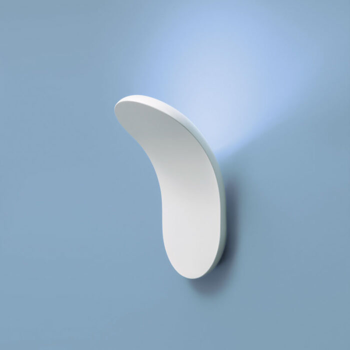 Axolight Lik LED-Wandleuchte Weiß