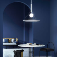 Axolight Manto LED-Pendelleuchte – Bild 4