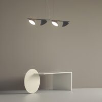 Axolight Orchid 4 LED-Pendelleuchte