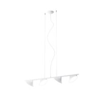 Axolight Orchid 4 LED-Pendelleuchte Weiß