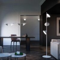 Axolight Orchid LED-Stehleuchte – Bild 2