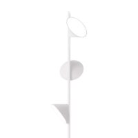 Axolight Orchid LED-Stehleuchte Weiß