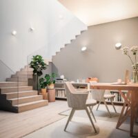 Axolight Orchid LED-Wandleuchte