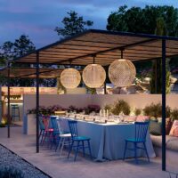 Bover Nans Sphere PF/60 LED-Deckenleuchte Outdoor