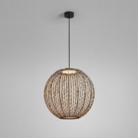 Bover Nans Sphere S/60 LED-Pendelleuchte Outdoor – Bild 2