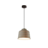 Bover Soft S/30 Outddor Pendelleuchte Hellgrau