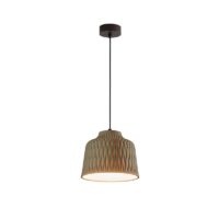 Bover Soft S/30 Outddor Pendelleuchte Olivgrün