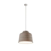 Bover Soft S/30 Pendelleuchte Hellgrau