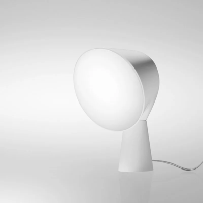 Foscarini Binic Tischleuchte Weiß