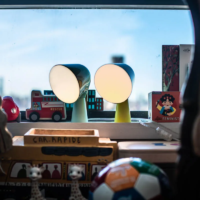Foscarini Binic Tischleuchte in weiß – Bild 6