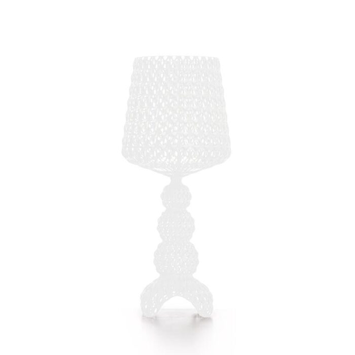 Kartell Mini Kabuki LED-Tischleuchte Weiß