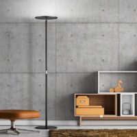 KNAPSTEIN Aura LED-Deckenfluter mit Gestensteuerung