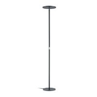 KNAPSTEIN Aura LED-Deckenfluter mit Gestensteuerung in Schwarz