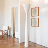 Luceplan Carrara LED-Stehleuchte dimmbar