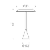 Nemo Panama LED-Tischleuchte – Bild 6
