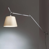 Artemide Tolomeo Mega LED Wall Wandleuchte Aluminium mit Dimmer – Bild 2