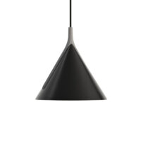 Axolight Jewel Mono 01 LED-Pendelleuchte Schwarz-Grau