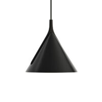 Axolight Jewel Mono 01 LED-Pendelleuchte Schwarz-Schwarz