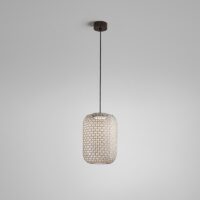 Bover Nans S/31.2 LED-Pendelleuchte Outdoor in Beige