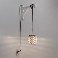 Bover Nans S/16/H LED-Pendelleuchte Outdoor Beige