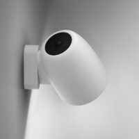 Bover Nut A/01 LED-Wandleuchte Außen Weiss