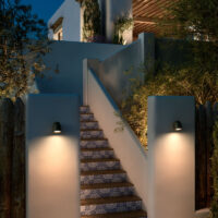 Bover Nut A/01 LED-Wandleuchte Außenleuchte