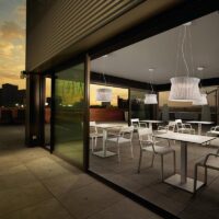 Bover Syra 45 Outdoor LED-Pendelleuchte für Innen- und Außen – Bild 2