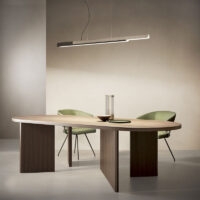 KUNDALINI Dala Linear LED-Pendelleuchte