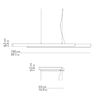 KDLN Dala Linear LED-Pendelleuchte – Bild 10