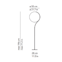 KDLN Poise LED Stehleuchte – Bild 5