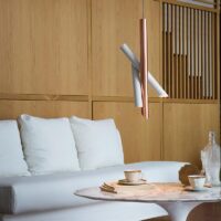 Nemo Tubes 3 LED-Pendelleuchte