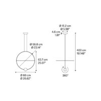 Lodes Elara LED-Pendelleuchte – Bild 13