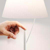 Lodes Hover LED-Tischleuchten Touchdimmer